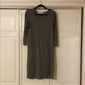 Susana Monaco Grey Dress